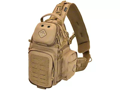 Hazard 4 Freelance Photo and Drone Tactical Sling Pack; Coyote