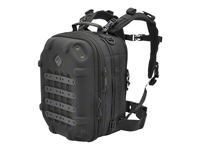 Hazard 4 Grill Hard MOLLE Photo Backpack; Black