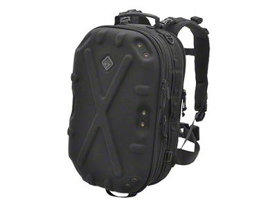 Hazard 4 Pillbox Hardshell Backpack; Black