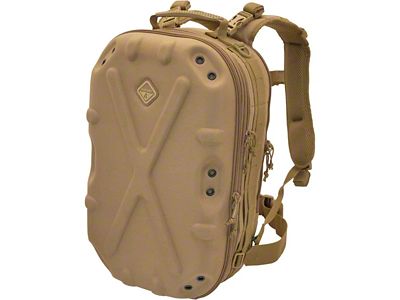 Hazard 4 Pillbox Hardshell Backpack; Coyote