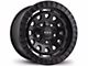 HD Off-Road Wheels Venture Satin Black 8-Lug Wheel; 17x9; 0mm Offset (03-09 RAM 2500)