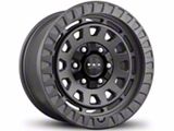 HD Off-Road Wheels Venture Satin Gray 8-Lug Wheel; 17x9; 0mm Offset (03-09 RAM 2500)