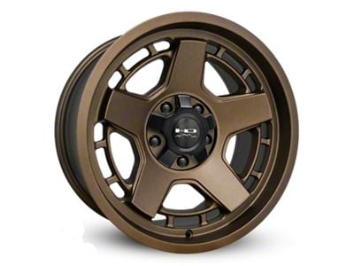 HD Off-Road Wheels Atlas Satin Bronze 6-Lug Wheel; 17x9; -12mm Offset (04-08 F-150)