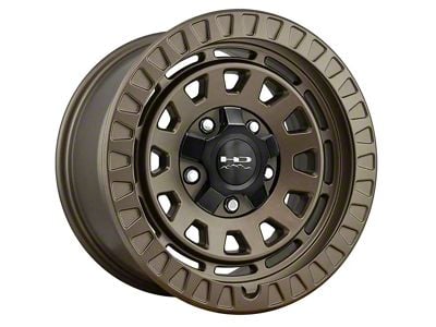 HD Off-Road Wheels Venture Satin Bronze 6-Lug Wheel; 17x9; 0mm Offset (04-08 F-150)