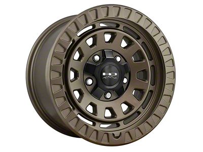 HD Off-Road Wheels Venture Satin Bronze 6-Lug Wheel; 17x9; -12mm Offset (04-08 F-150)