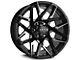 HD Off-Road Wheels Canyon Gloss Black Milled 6-Lug Wheel; 20x10; -25mm Offset (07-13 Sierra 1500)