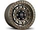 HD Off-Road Wheels Venture Satin Bronze 8-Lug Wheel; 17x9; 0mm Offset (11-14 Sierra 2500 HD)