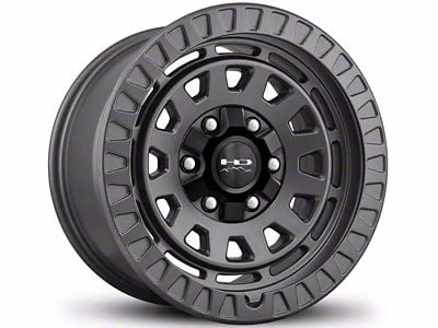 HD Off-Road Wheels Venture Satin Gray 8-Lug Wheel; 17x9; 0mm Offset (11-14 Sierra 2500 HD)