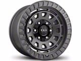 HD Off-Road Wheels Venture Satin Gray 8-Lug Wheel; 17x9; 0mm Offset (11-14 Sierra 3500 HD SRW)