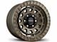 HD Off-Road Wheels Venture Satin Bronze 8-Lug Wheel; 17x9; 0mm Offset (11-14 Silverado 2500 HD)