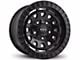 HD Off-Road Wheels Venture Satin Black 6-Lug Wheel; 17x9; 0mm Offset (07-14 Tahoe)