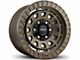 HD Off-Road Wheels Venture Satin Bronze 6-Lug Wheel; 17x9; 0mm Offset (07-14 Tahoe)