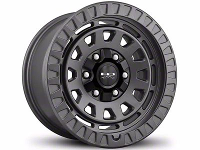 HD Off-Road Wheels Venture Satin Dark Gray 6-Lug Wheel; 17x9; 0mm Offset (07-14 Tahoe)