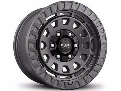 HD Off-Road Wheels Venture Satin Dark Gray 6-Lug Wheel; 17x9; -12mm Offset (07-14 Tahoe)