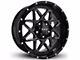 HD Off-Road Wheels Caliber Gloss Black Milled 6-Lug Wheel; 20x10; -40mm Offset (07-14 Yukon)