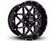HD Off-Road Wheels Caliber Gloss Black Milled 6-Lug Wheel; 20x9; -10mm Offset (09-14 F-150)