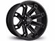 HD Off-Road Wheels Hollow Point Satin Black Milled 6-Lug Wheel; 20x10; -35mm Offset (09-14 F-150)