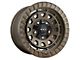 HD Off-Road Wheels Venture Satin Bronze 6-Lug Wheel; 17x9; -12mm Offset (09-14 F-150)