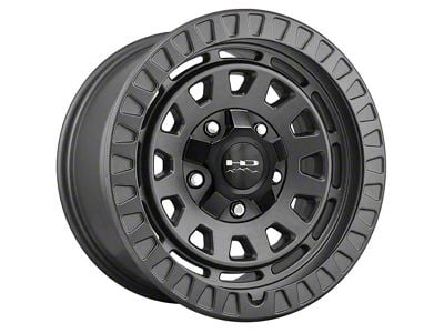 HD Off-Road Wheels Venture Satin Dark Gray 6-Lug Wheel; 17x9; -12mm Offset (09-14 F-150)