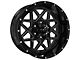 HD Off-Road Wheels Gridlock Gloss Black Milled 5-Lug Wheel; 20x10; -25mm Offset (09-18 RAM 1500)