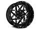 HD Off-Road Wheels Caliber Gloss Black Milled 8-Lug Wheel; 20x10; -40mm Offset (11-16 F-250 Super Duty)