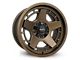 HD Off-Road Wheels Atlas Satin Bronze 6-Lug Wheel; 17x9; -12mm Offset (15-20 F-150)