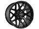 HD Off-Road Wheels Canyon Satin Black 6-Lug Wheel; 20x9; 0mm Offset (15-20 F-150)