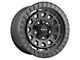 HD Off-Road Wheels Venture Satin Dark Gray 6-Lug Wheel; 17x9; 0mm Offset (15-20 F-150)
