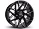 HD Off-Road Wheels Canyon Gloss Black Milled 6-Lug Wheel; 20x10; -25mm Offset (15-20 Yukon)