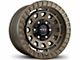 HD Off-Road Wheels Venture Satin Bronze 6-Lug Wheel; 17x9; -12mm Offset (24-25 Ranger)