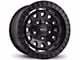 HD Off-Road Wheels Venture Satin Black 8-Lug Wheel; 17x9; 0mm Offset (94-02 RAM 2500)