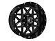 HD Off-Road Wheels Caliber Gloss Black Milled 6-Lug Wheel; 20x10; -40mm Offset (99-06 Sierra 1500)