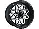 HD Off-Road Wheels Gridlock Satin Black Machined 6-Lug Wheel; 20x10; -25mm Offset (99-06 Sierra 1500)