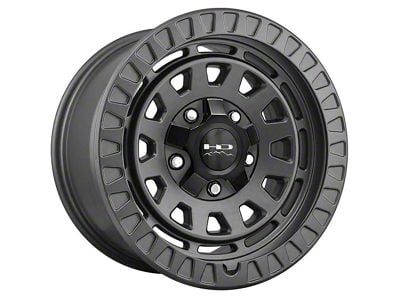 HD Off-Road Wheels Venture Satin Dark Gray 6-Lug Wheel; 17x9; -12mm Offset (99-06 Sierra 1500)