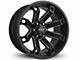 HD Off-Road Wheels Hollow Point Satin Black Milled 6-Lug Wheel; 20x10; -35mm Offset (23-24 Canyon)