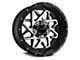 HD Off-Road Wheels Caliber Satin Black Machined 5-Lug Wheel; 20x9; 0mm Offset (05-11 Dakota)