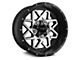 HD Off-Road Wheels Gridlock Satin Black Machined 5-Lug Wheel; 20x10; -25mm Offset (05-11 Dakota)