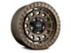 HD Off-Road Wheels Venture Satin Bronze 5-Lug Wheel; 17x9; -12mm Offset (87-90 Dakota)