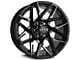 HD Off-Road Wheels Canyon Gloss Black Milled 6-Lug Wheel; 20x10; -25mm Offset (19-24 RAM 1500)