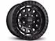 HD Off-Road Wheels Venture Satin Black 8-Lug Wheel; 17x9; 0mm Offset (19-24 RAM 2500)