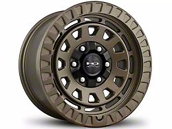 HD Off-Road Wheels Venture Satin Bronze 8-Lug Wheel; 17x9; 0mm Offset (19-24 RAM 3500 SRW)