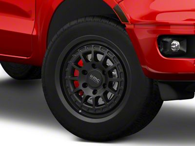 HD Off-Road Wheels Canyon Satin Black 6-Lug Wheel; 20x10; -25mm Offset (19-23 Ranger)