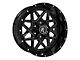 HD Off-Road Wheels Caliber Gloss Black Milled 6-Lug Wheel; 20x10; -40mm Offset (19-24 Sierra 1500)