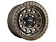 HD Off-Road Wheels Venture Satin Bronze 6-Lug Wheel; 17x9; -12mm Offset (14-18 Silverado 1500)