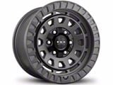 HD Off-Road Wheels Venture Satin Gray 8-Lug Wheel; 17x9; 0mm Offset (07-10 Silverado 3500 HD SRW)