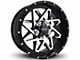 HD Off-Road Wheels Caliber Satin Black Machined 6-Lug Wheel; 20x9; -10mm Offset (21-24 Tahoe)