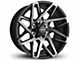 HD Off-Road Wheels Canyon Satin Black Machined 6-Lug Wheel; 20x10; -25mm Offset (21-24 Yukon)