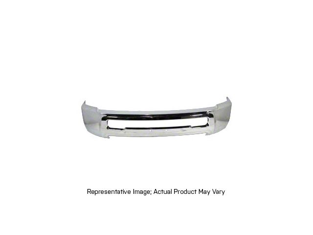 CAPA Replacement Front Bumper Face Bar; Chrome (2010 RAM 2500)