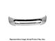 CAPA Replacement Front Bumper Face Bar; Chrome (2010 RAM 2500)