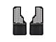 Putco Hex Shield Series Mud Flaps; Front or Rear (15-19 Silverado 2500 HD)